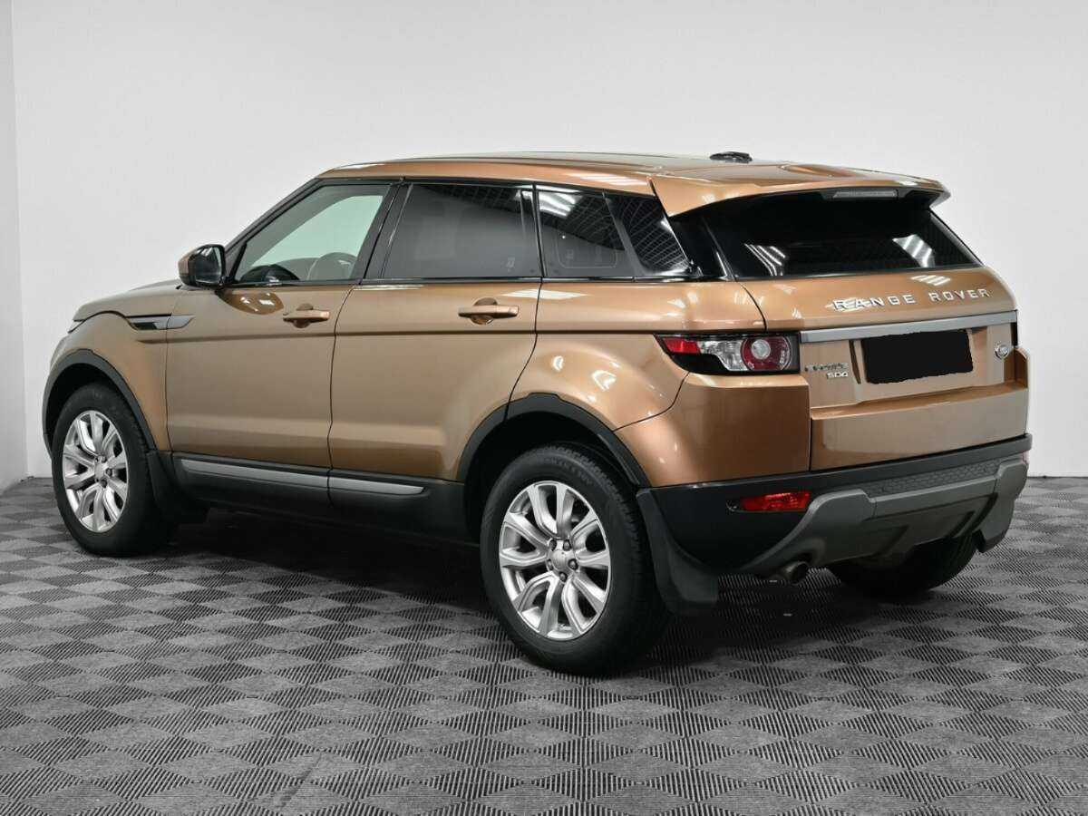 Купить Land Rover Range Rover Evoque с пробегом. Фото: #3