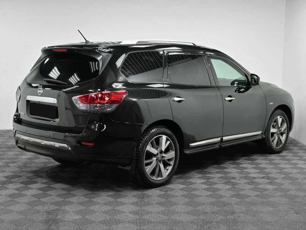 Купить Nissan Pathfinder с пробегом. Фото: #1