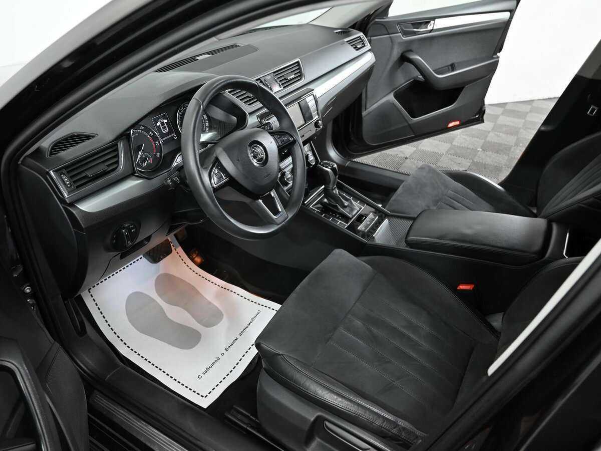 Купить Skoda Superb с пробегом. Фото: #6