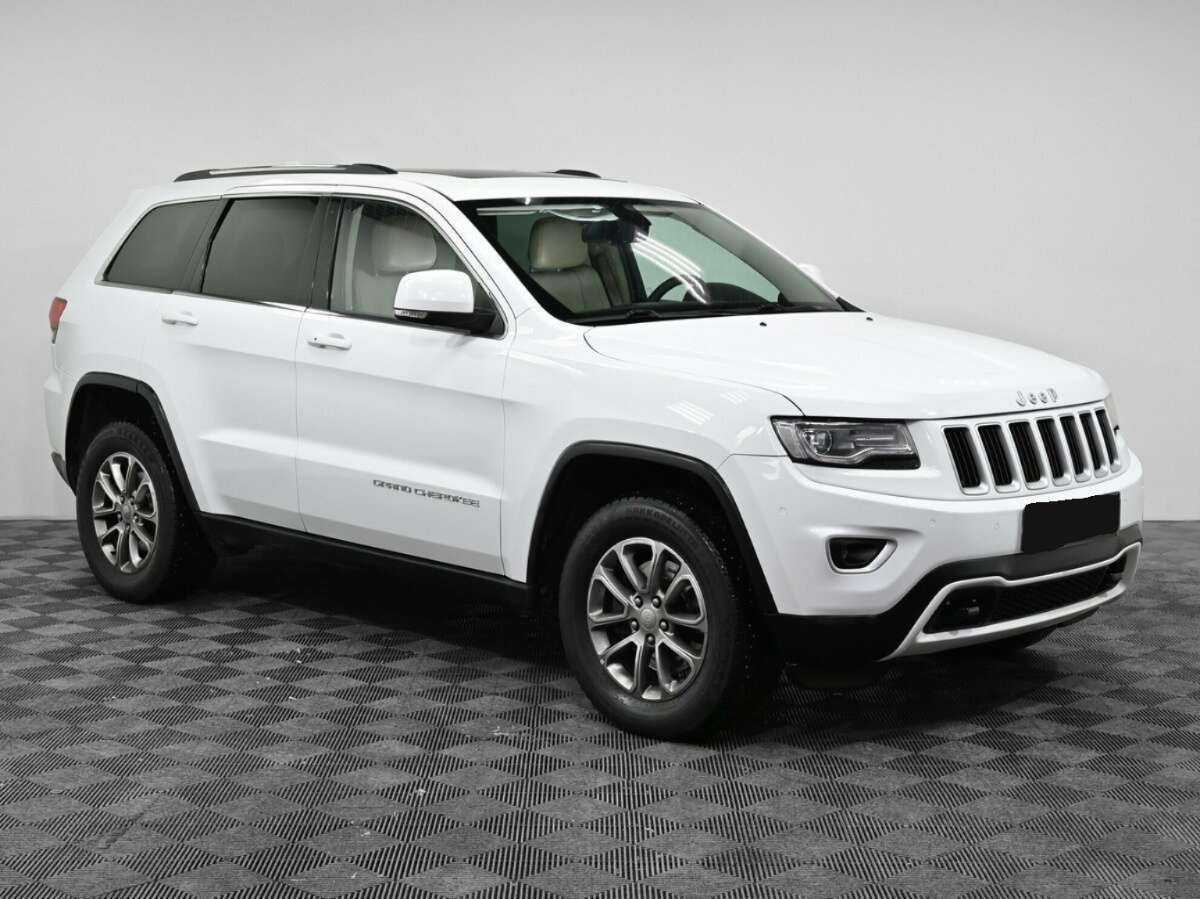 Купить Jeep Grand Cherokee с пробегом. Фото: #2