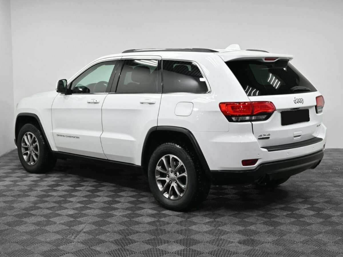 Купить Jeep Grand Cherokee с пробегом. Фото: #3