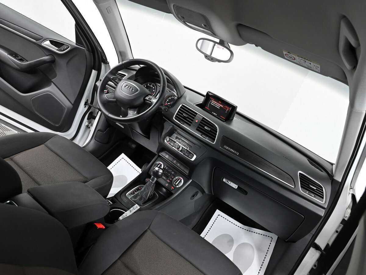 Купить Audi Q3 с пробегом. Фото: #4