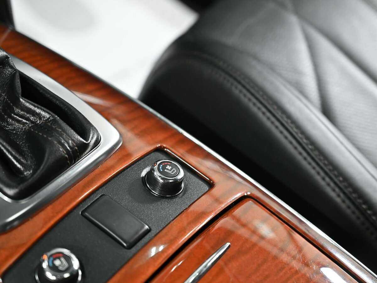Купить Infiniti FX с пробегом. Фото: #14
