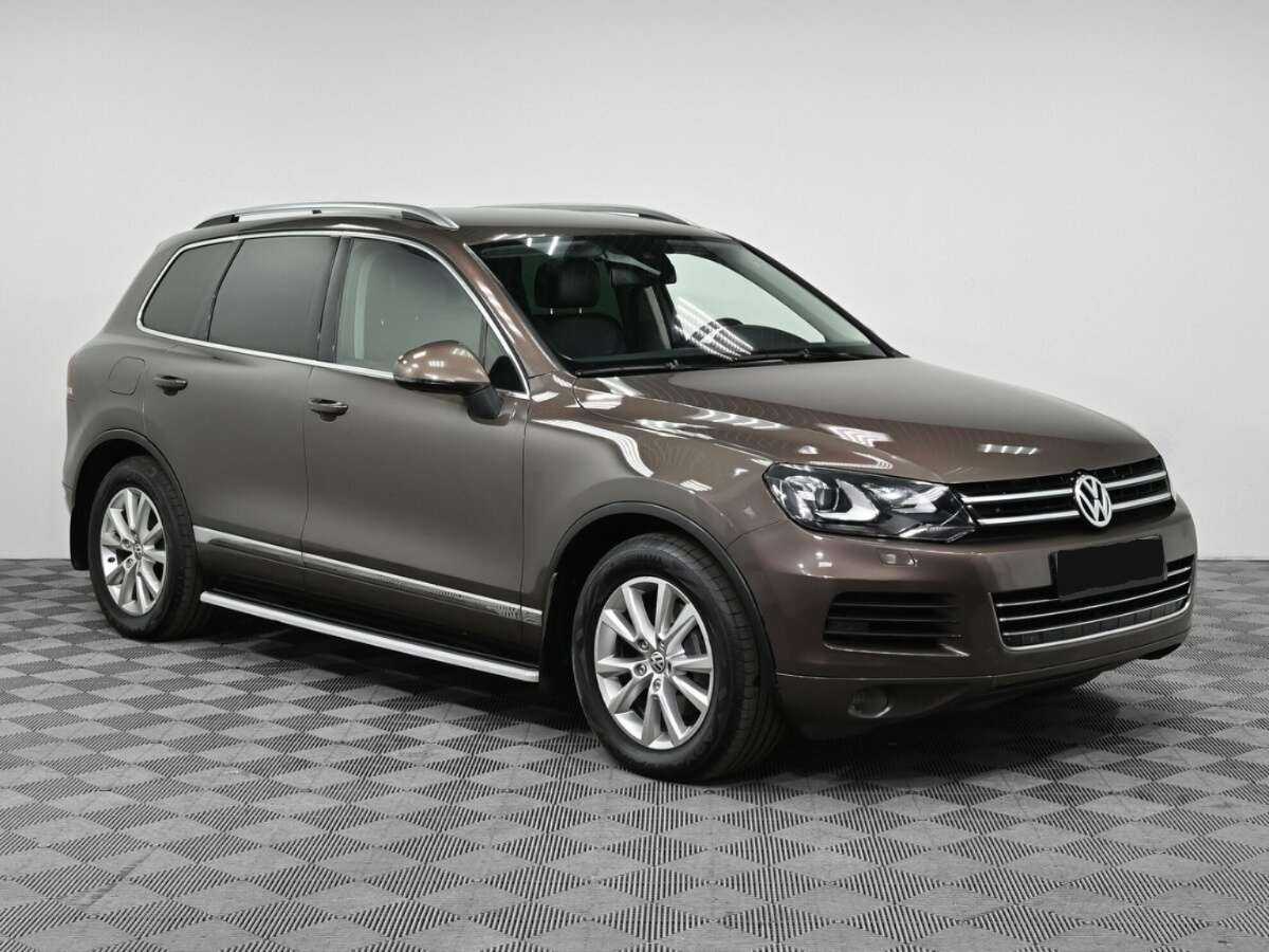 Купить Volkswagen Touareg с пробегом. Фото: #2