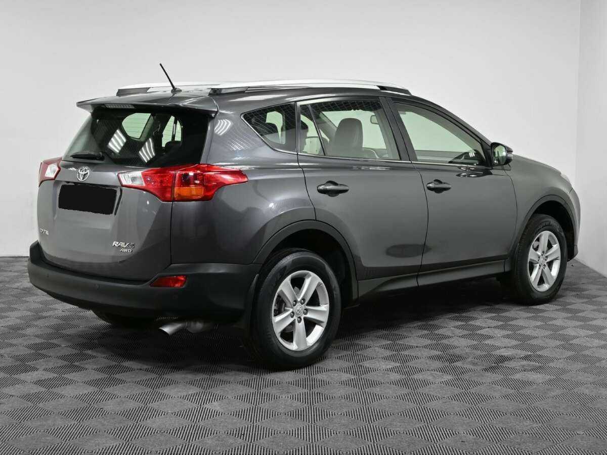 Купить Toyota RAV4 с пробегом. Фото: #1