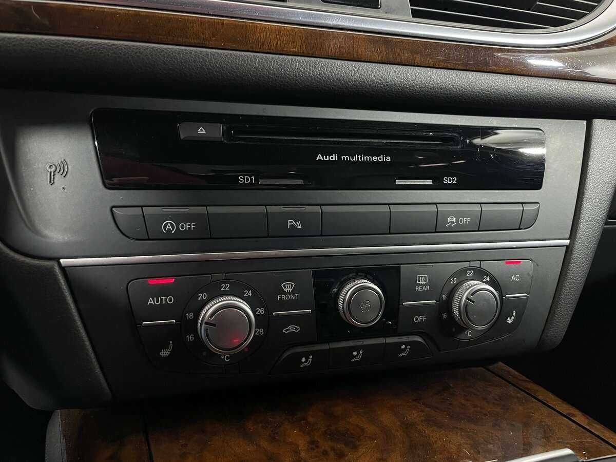 Купить Audi A6 с пробегом. Фото: #17