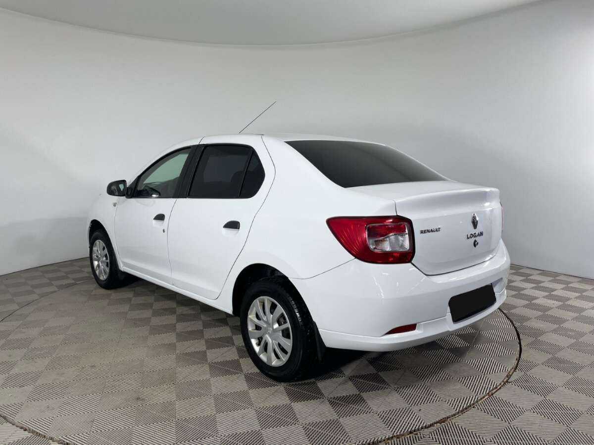 Продажа Б/У Рено Логан. Фото: #5