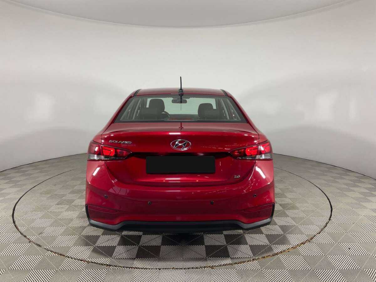 Продажа Б/У Хендай Солярис. Фото: #5