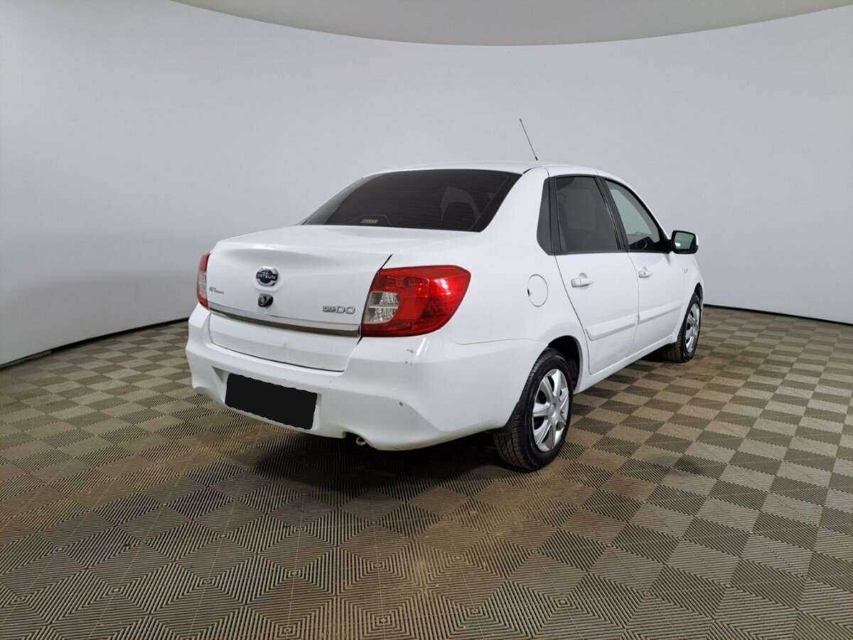 Продажа Б/У Датсун он-ДО. Фото: #1