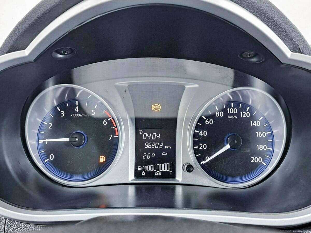 Продажа Б/У Датсун он-ДО. Фото: #7