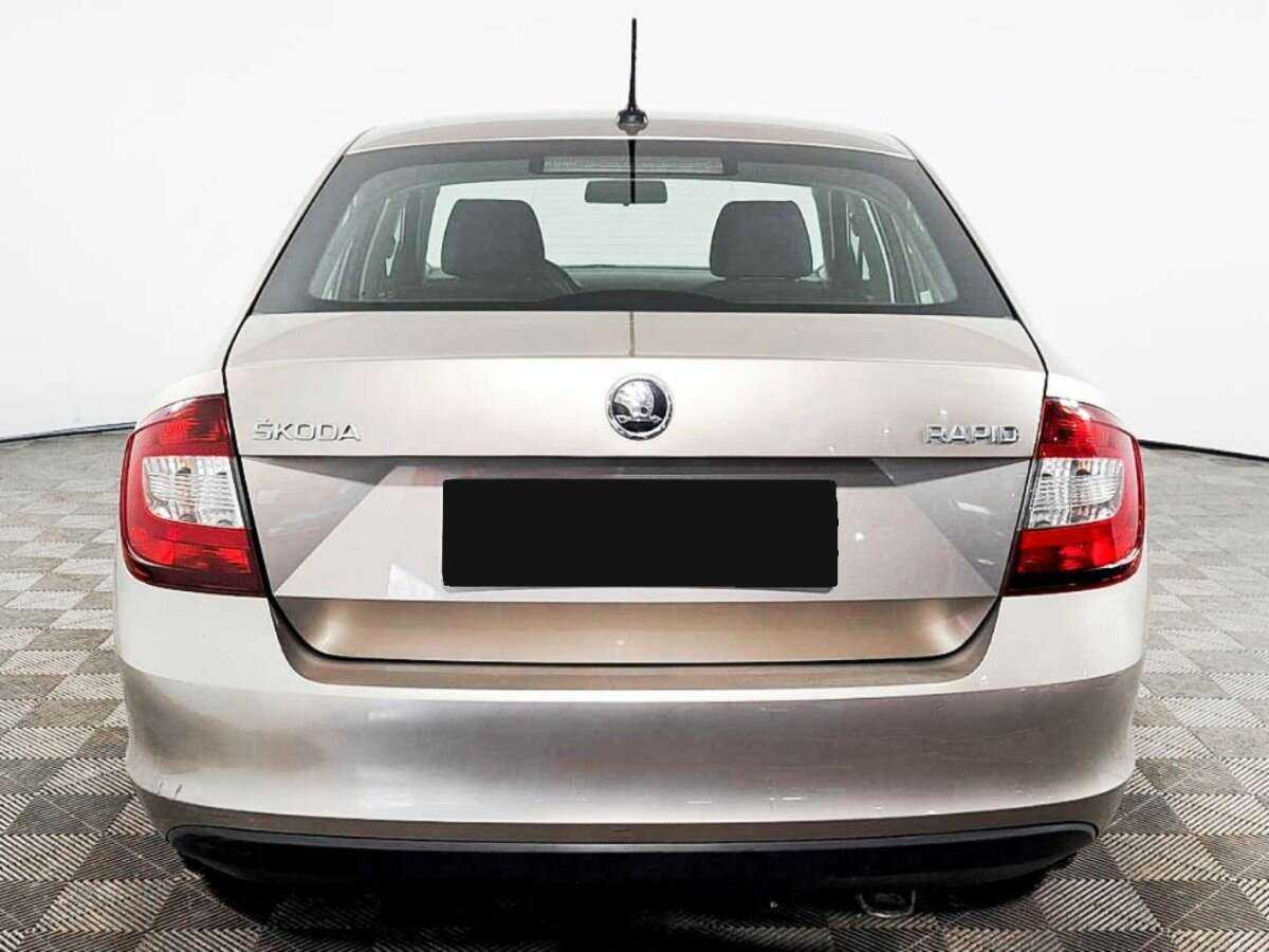 Продажа Б/У Шкода Рапид. Фото: #4