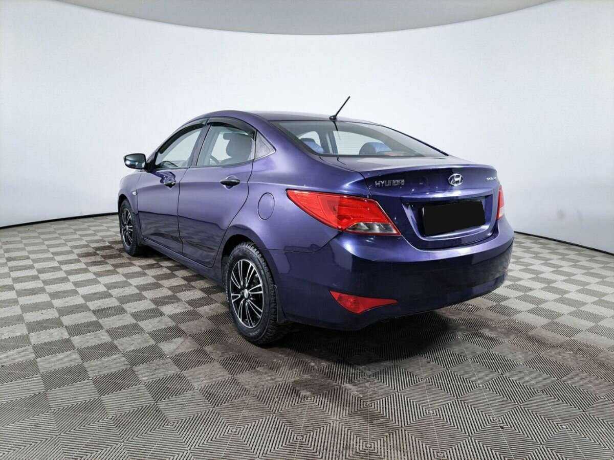 Продажа Б/У Хендай Солярис. Фото: #5