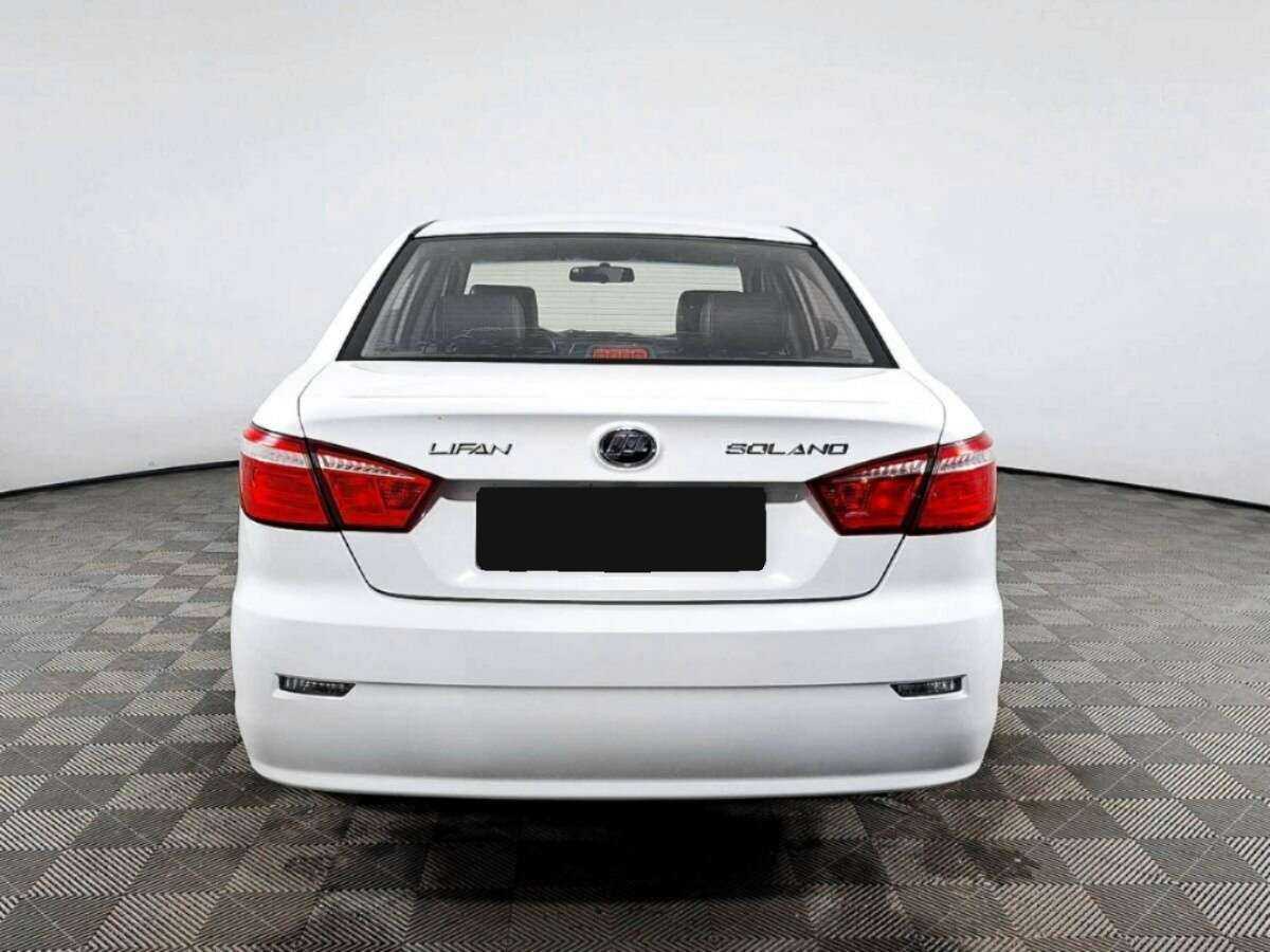 Продажа Б/У Лифан Солано. Фото: #5