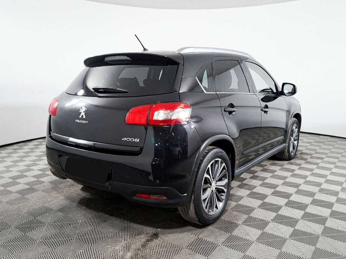 Продажа Б/У Пежо 4008. Фото: #3