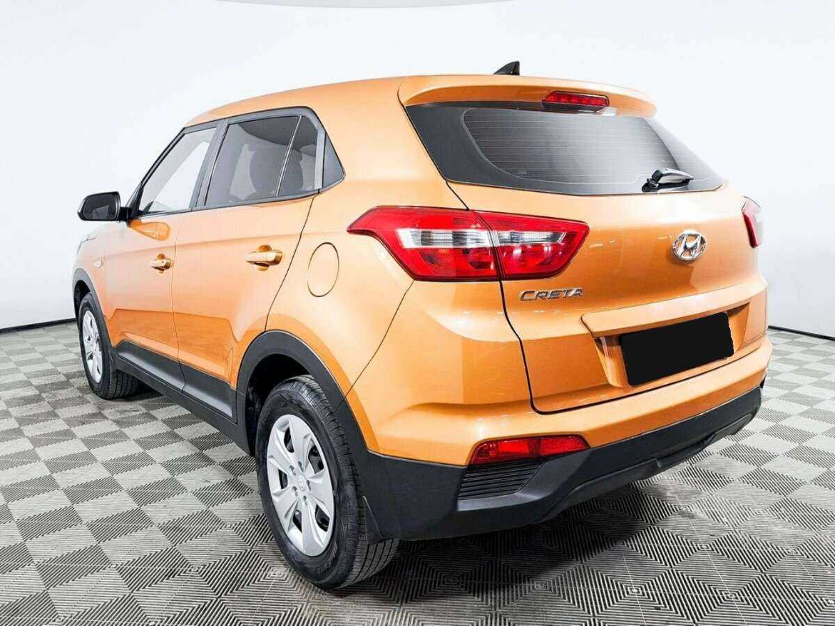 Продажа Б/У Хендай Крета. Фото: #6