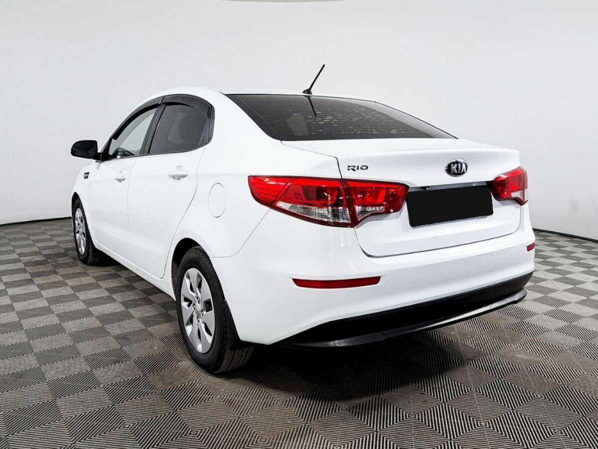 Продажа Б/У Киа Рио. Фото: #6