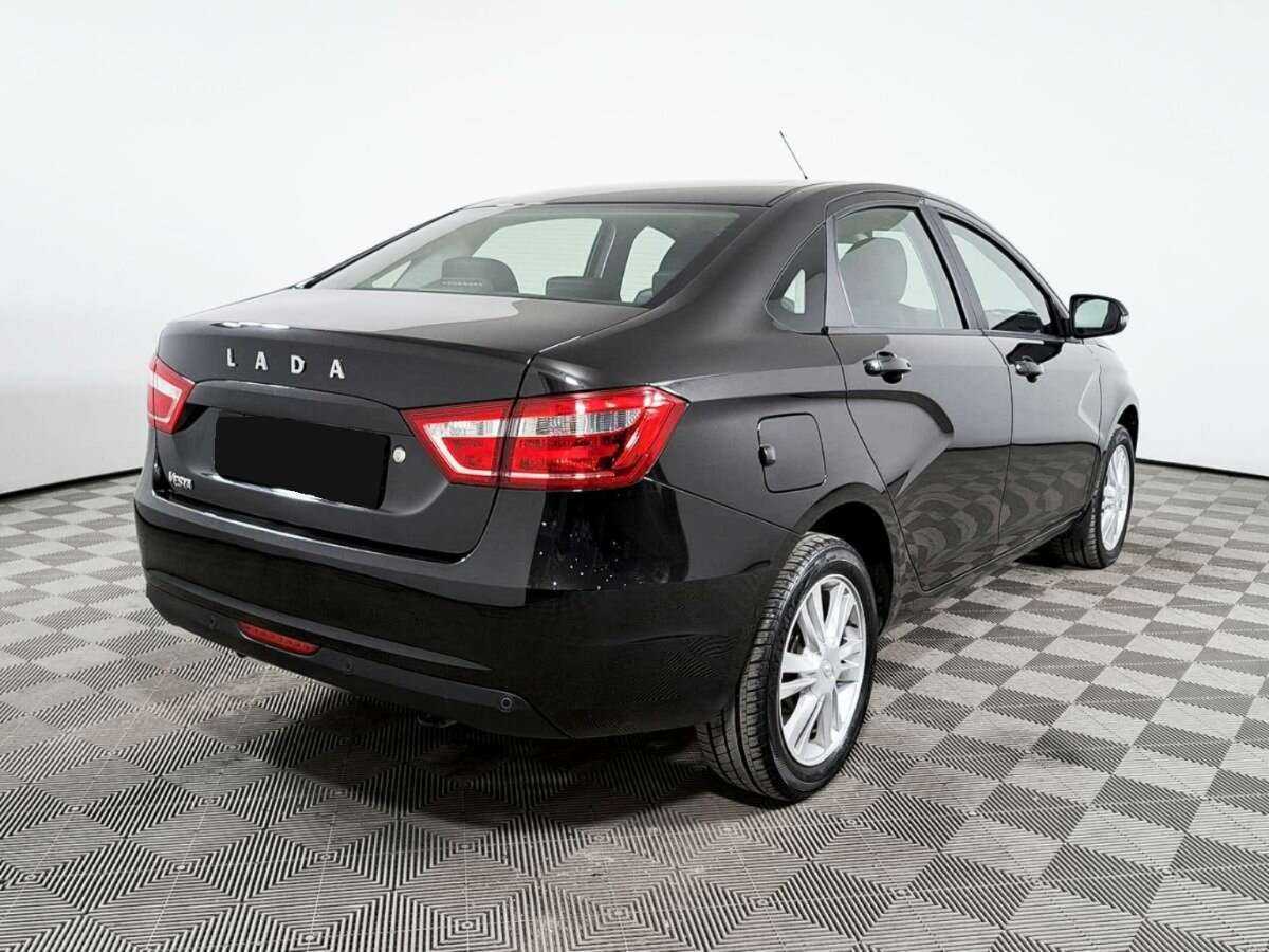 Продажа Б/У Лада (ВАЗ) Веста. Фото: #3