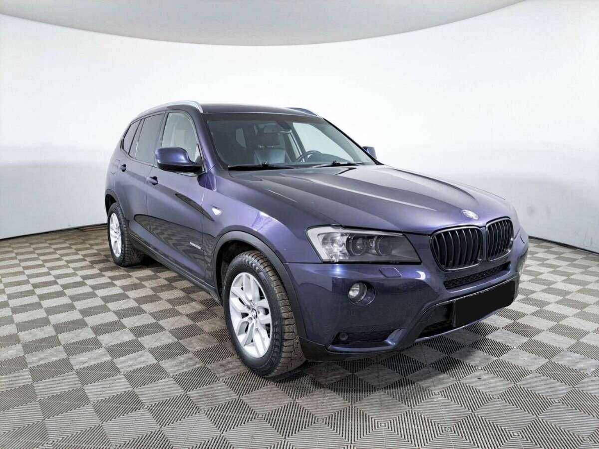 Купить BMW X3 с пробегом. Фото: #2