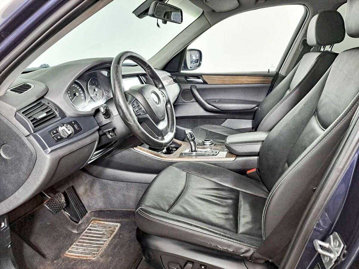 Купить BMW X3 с пробегом. Фото: #15