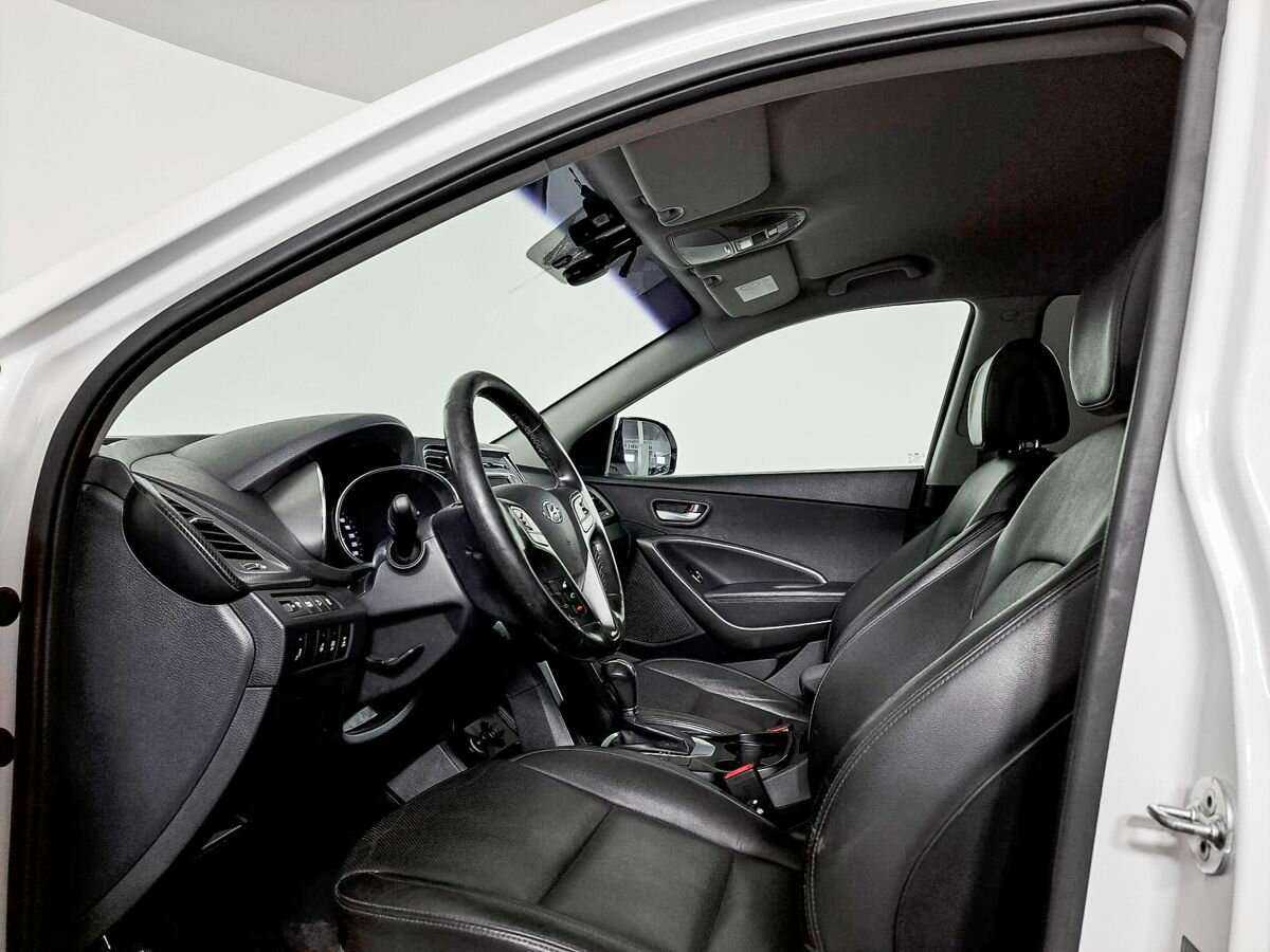 Купить Hyundai Santa Fe с пробегом. Фото: #13