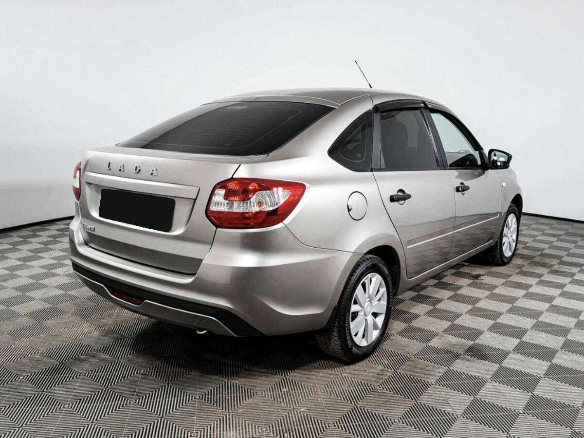 Продажа Б/У Лада (ВАЗ) Гранта. Фото: #3