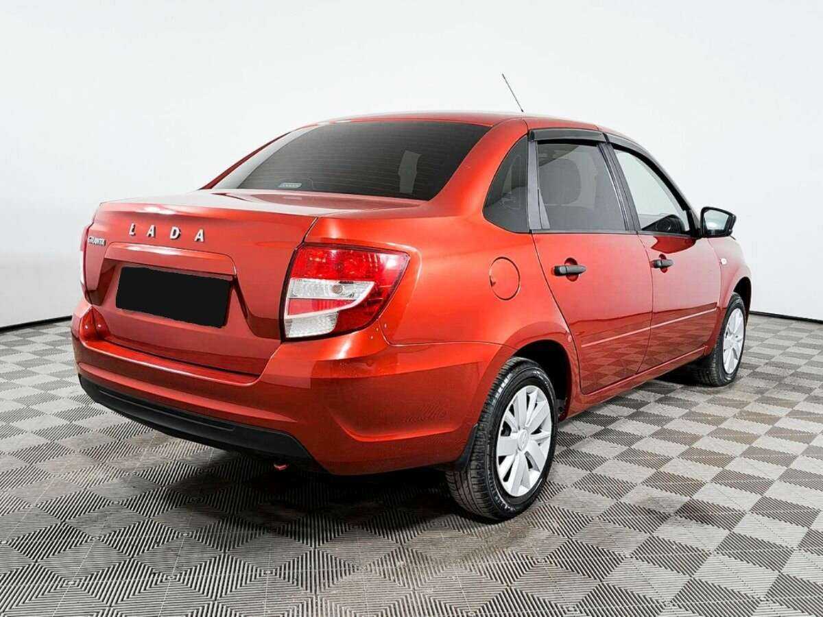 Продажа Б/У Лада (ВАЗ) Гранта. Фото: #3