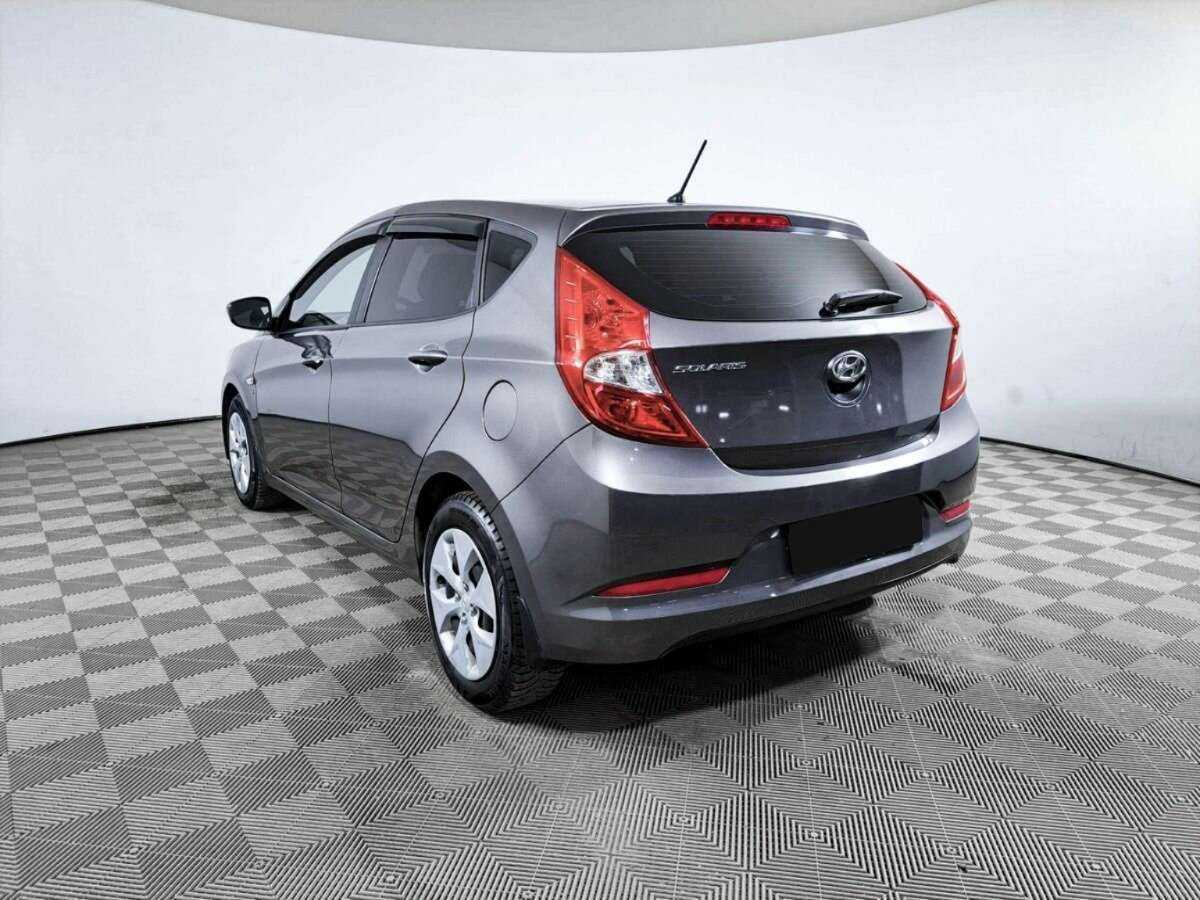 Продажа Б/У Хендай Солярис. Фото: #6