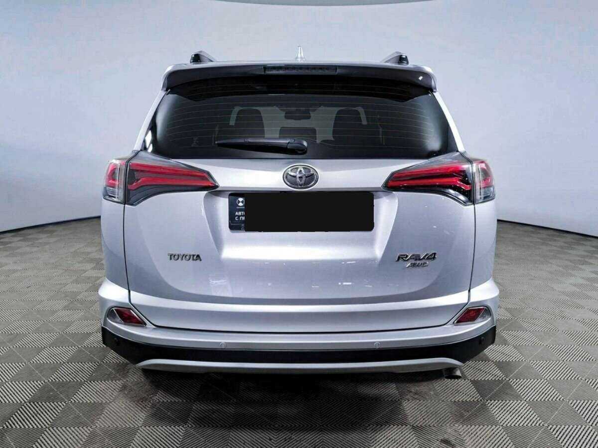 Купить Toyota RAV4 с пробегом. Фото: #3