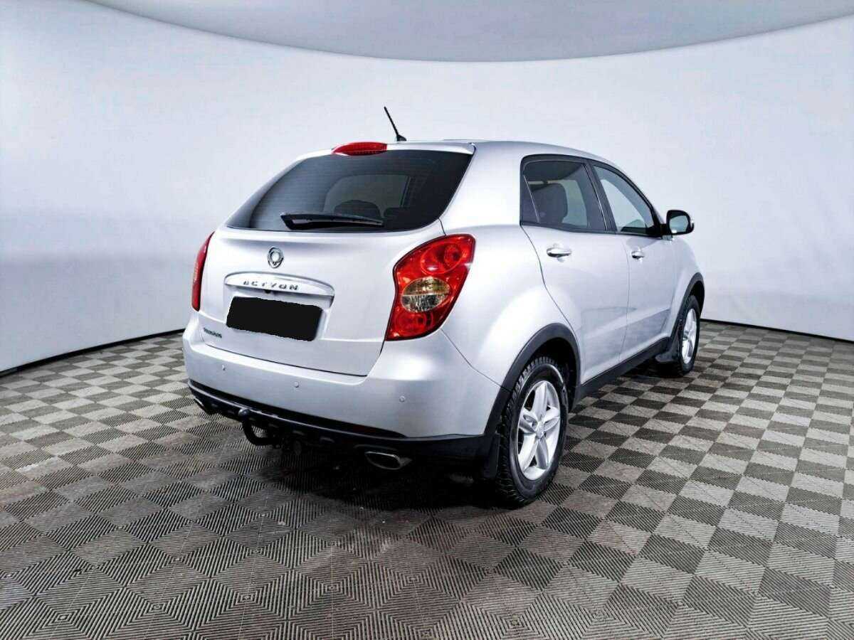 Продажа Б/У Сан-Ён Актион. Фото: #4