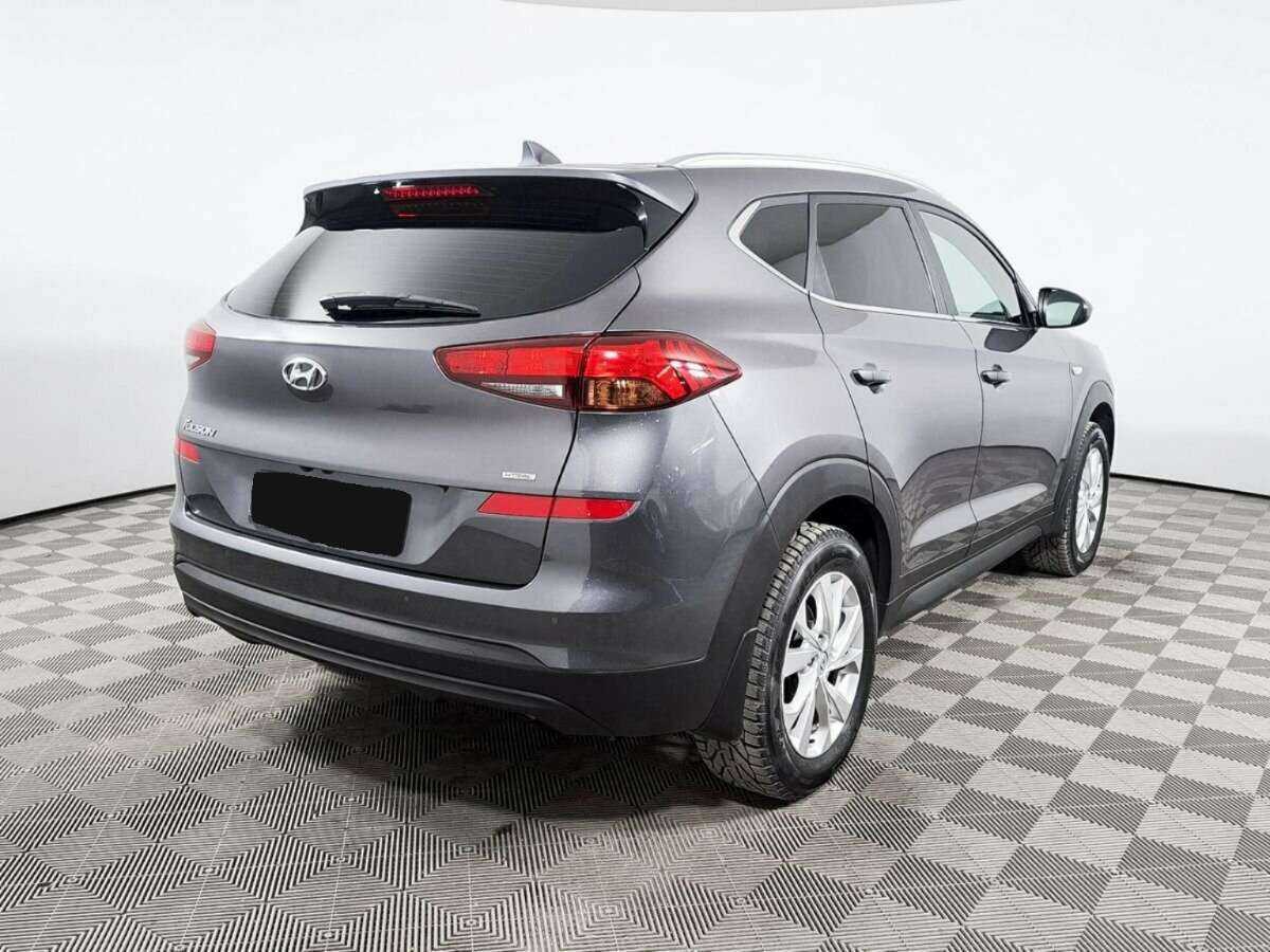 Купить Hyundai Tucson с пробегом. Фото: #3