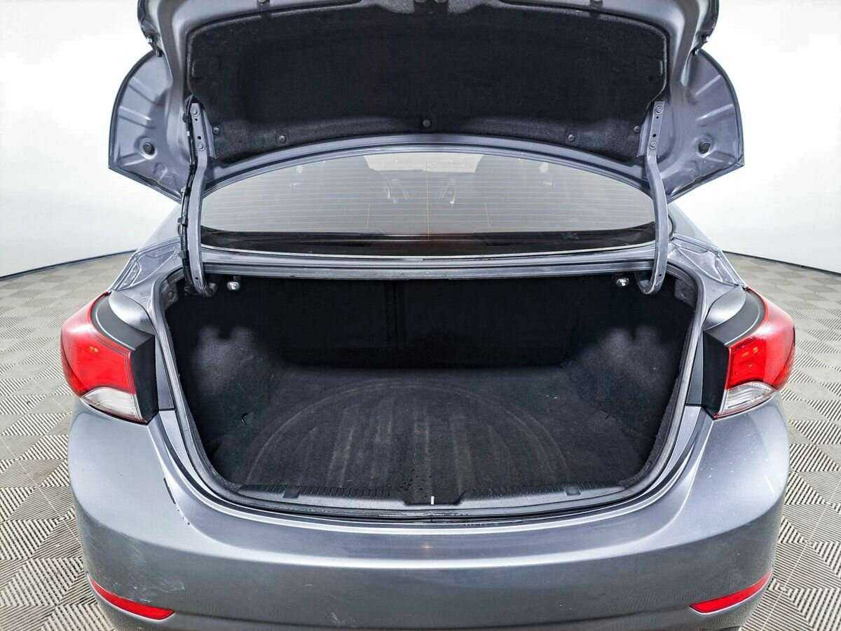 Продажа Б/У Хендай Елантра. Фото: #9