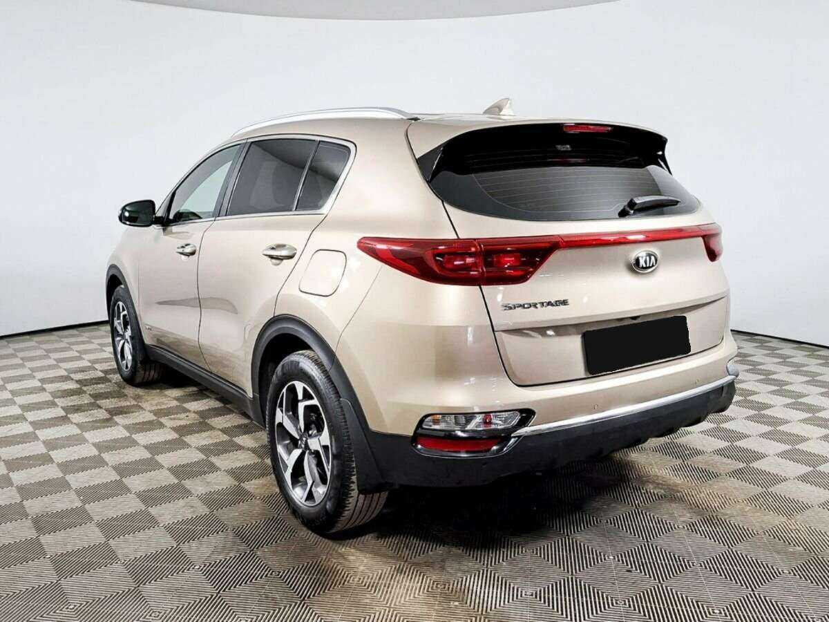 Купить Kia Sportage с пробегом. Фото: #4