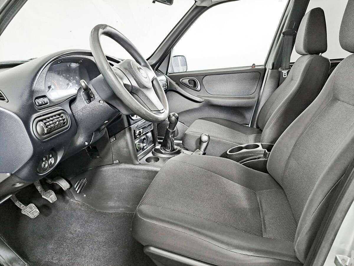 Купить Chevrolet Niva с пробегом. Фото: #13