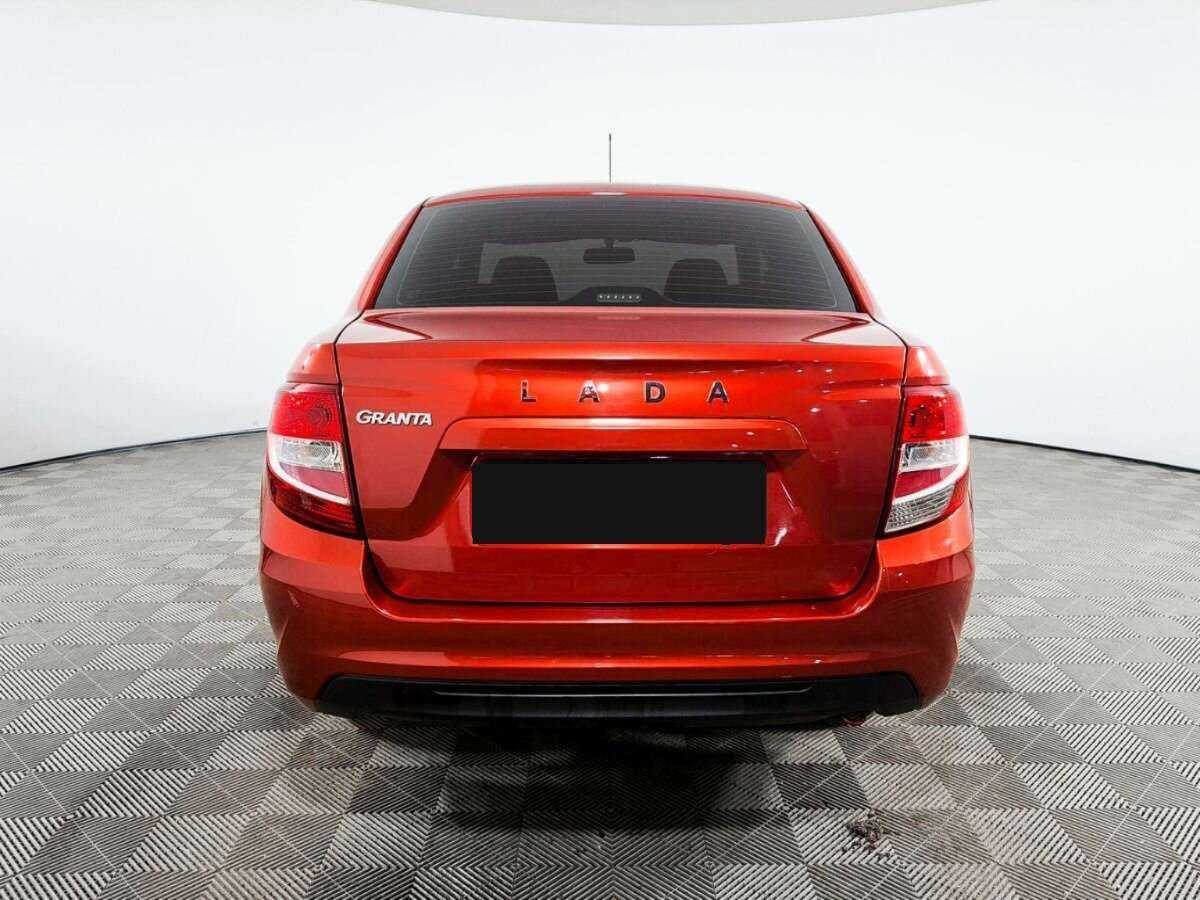 Продажа Б/У Лада (ВАЗ) Гранта. Фото: #5