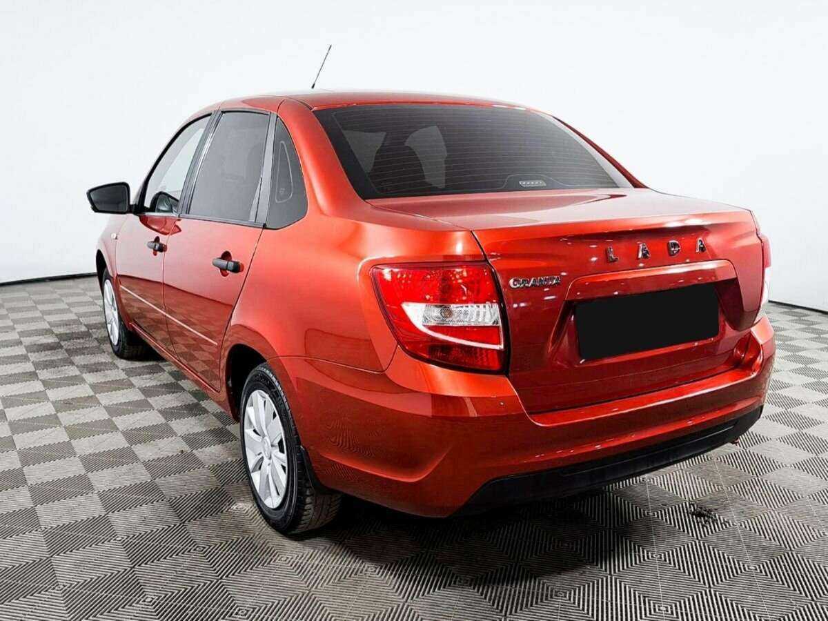 Продажа Б/У Лада (ВАЗ) Гранта. Фото: #6