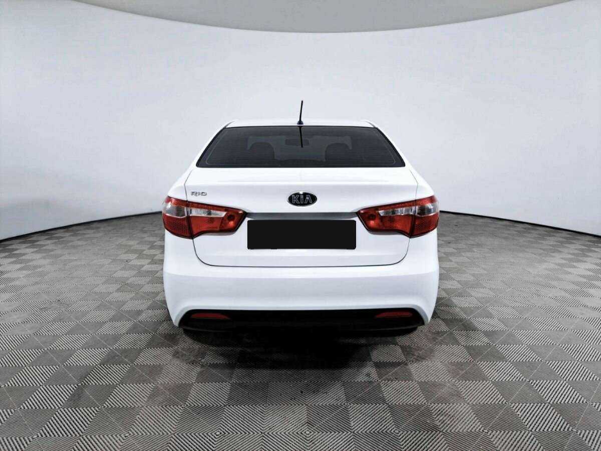 Продажа Б/У Киа Рио. Фото: #5