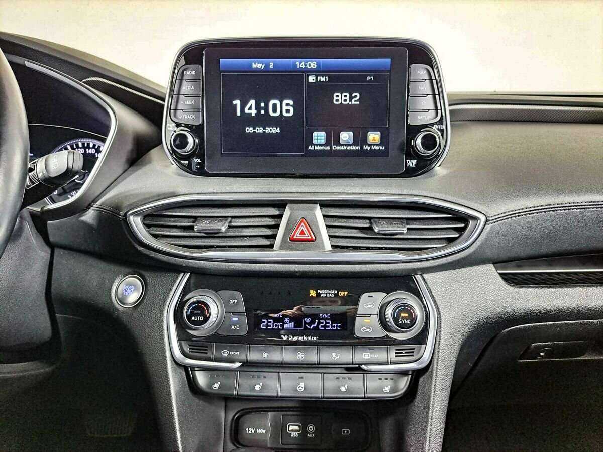 Купить Hyundai Santa Fe с пробегом. Фото: #12