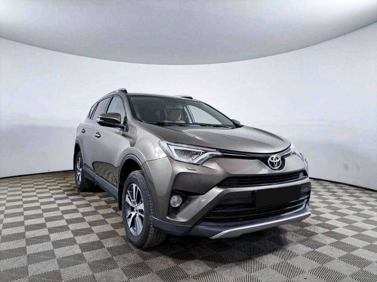 Купить Toyota RAV4 с пробегом. Фото: #2