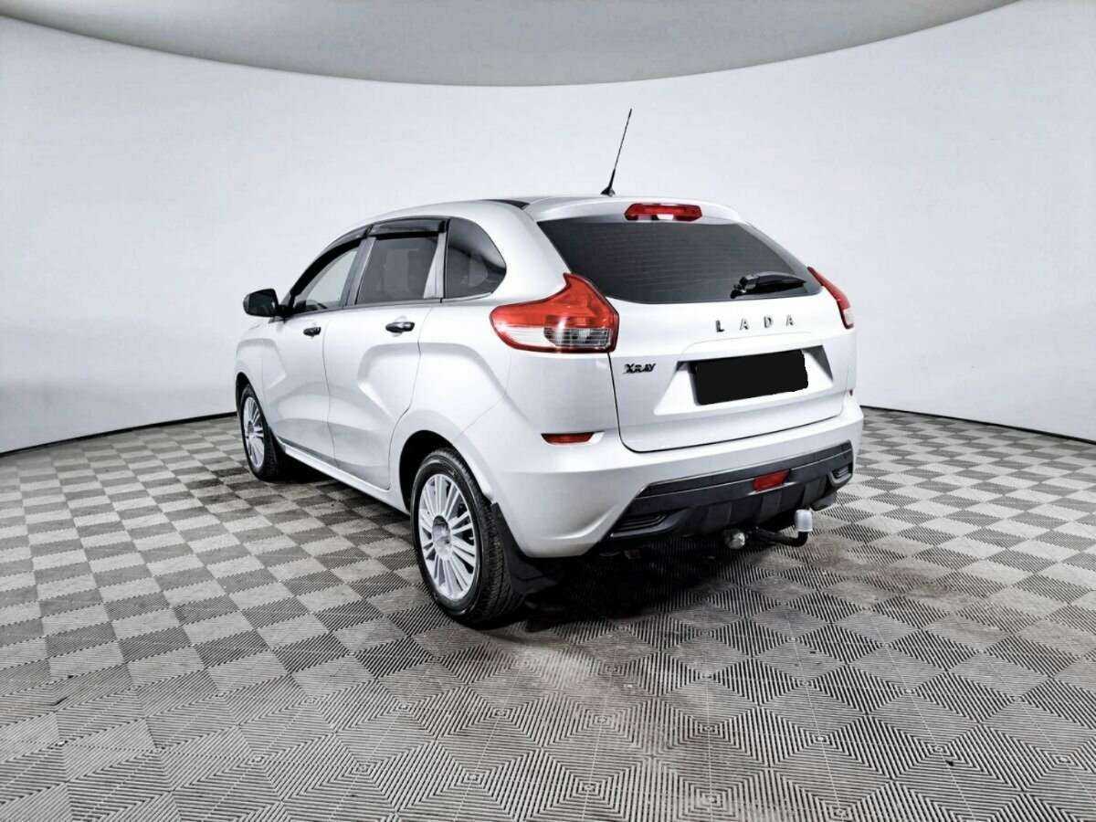 Продажа Б/У Лада (ВАЗ) ИКСРЭЙ. Фото: #6