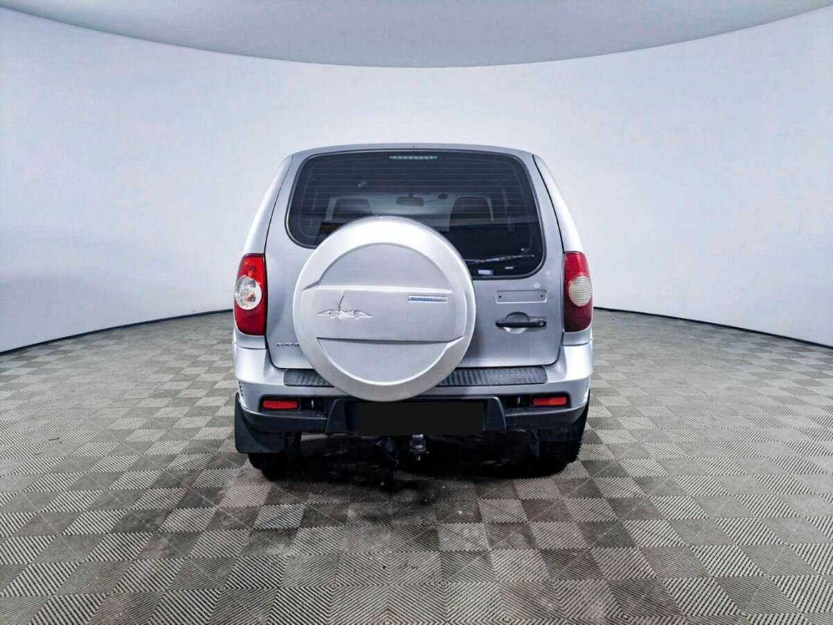 Купить Chevrolet Niva с пробегом. Фото: #5