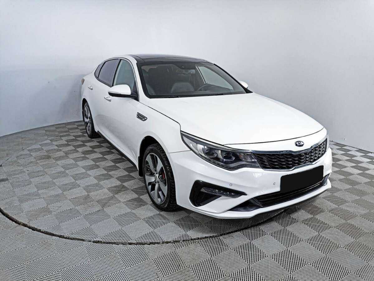 Купить Kia Optima с пробегом. Фото: #2