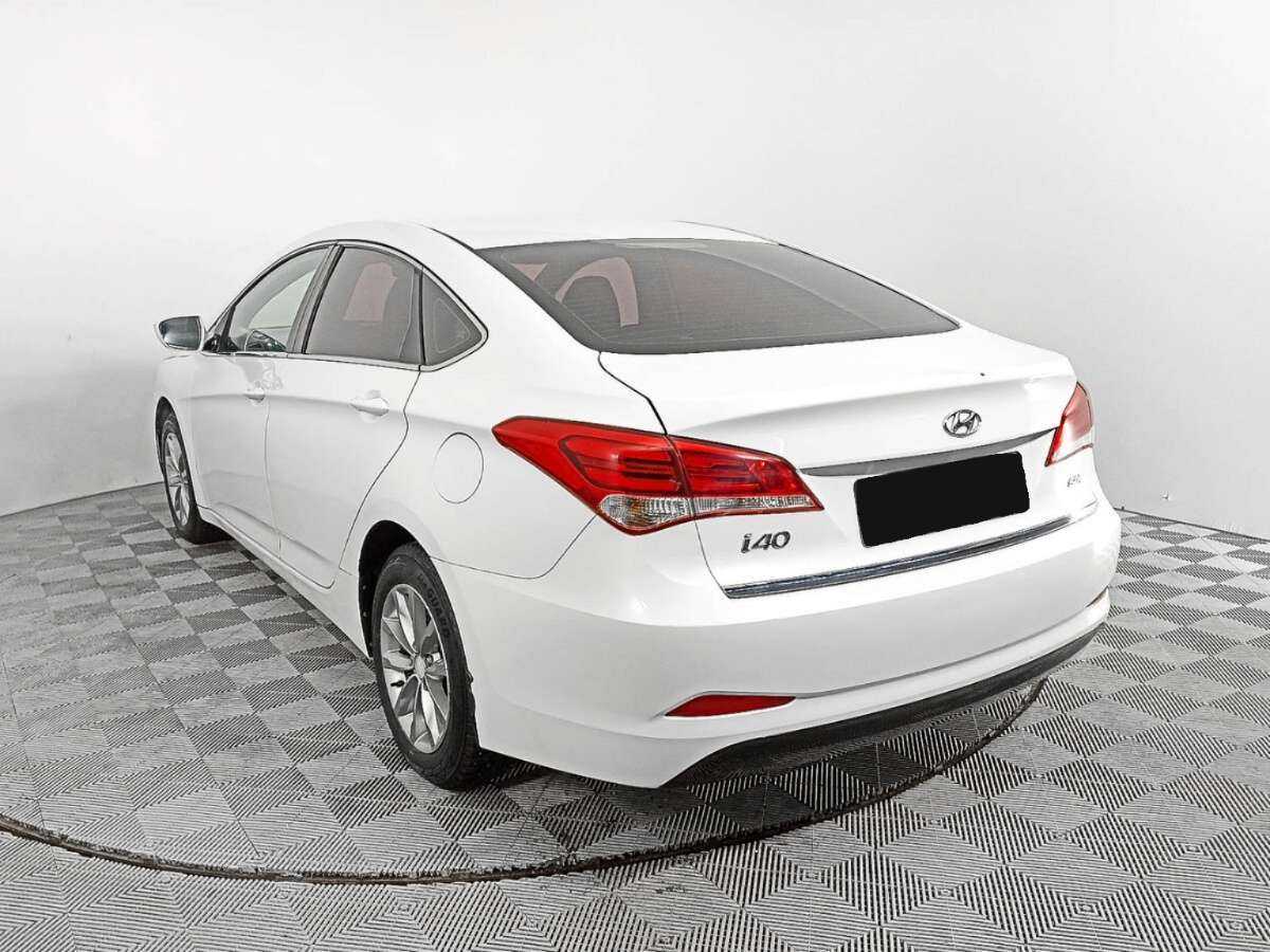 Продажа Б/У Хендай ай40. Фото: #6