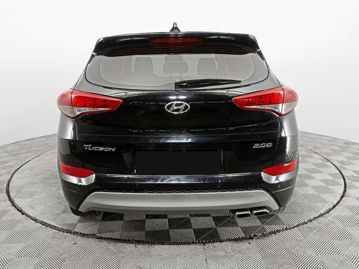 Купить Hyundai Tucson с пробегом. Фото: #5