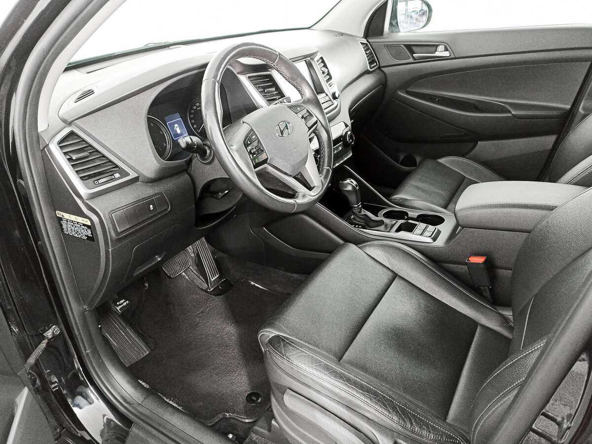 Купить Hyundai Tucson с пробегом. Фото: #13