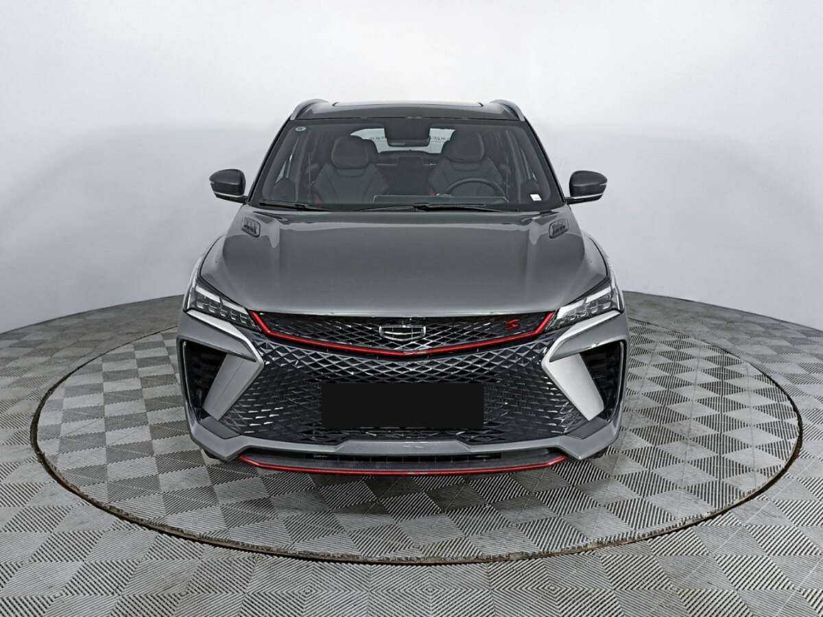 Купить Geely Coolray с пробегом. Фото: #1