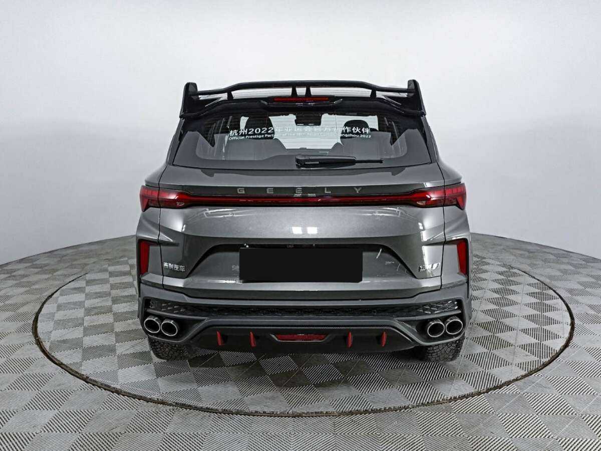 Купить Geely Coolray с пробегом. Фото: #5