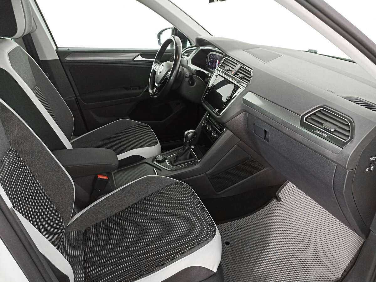Купить Volkswagen Tiguan с пробегом. Фото: #8