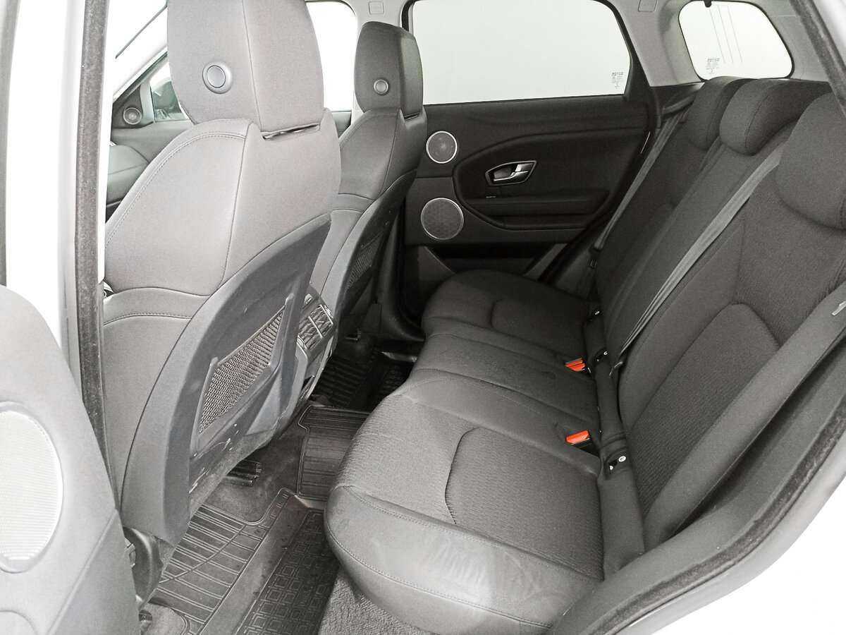 Купить Land Rover Range Rover Evoque с пробегом. Фото: #9