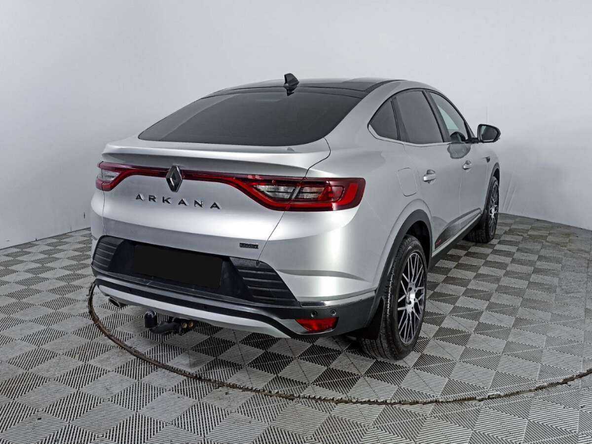 Купить Renault Arkana с пробегом. Фото: #3