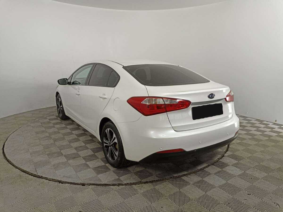 Продажа Б/У Киа Церато. Фото: #6